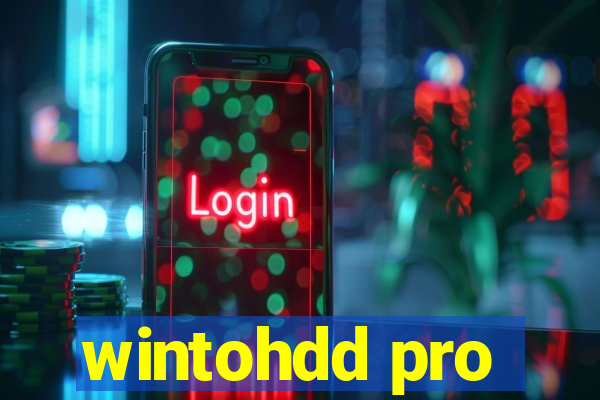 wintohdd pro